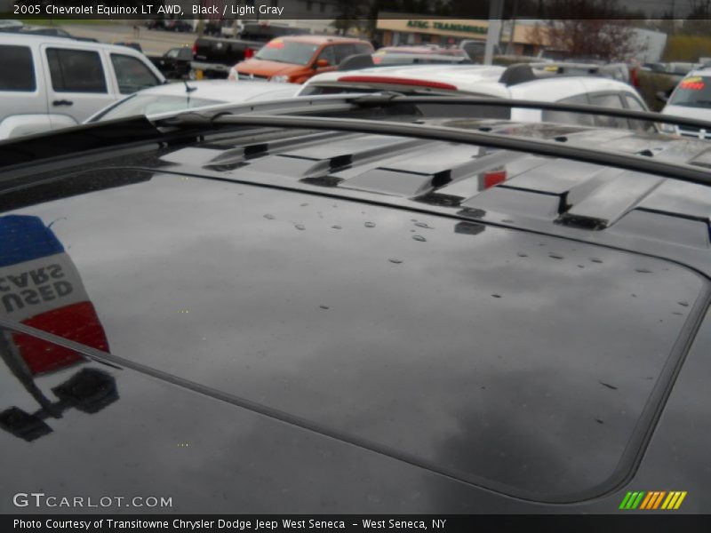 Black / Light Gray 2005 Chevrolet Equinox LT AWD