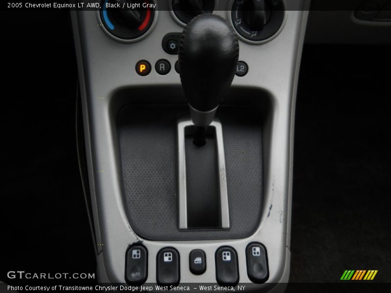 Black / Light Gray 2005 Chevrolet Equinox LT AWD