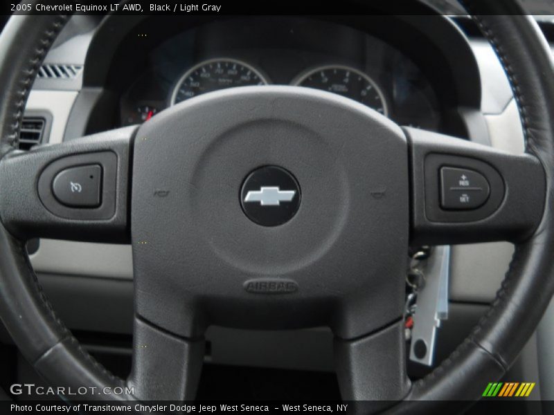 Black / Light Gray 2005 Chevrolet Equinox LT AWD