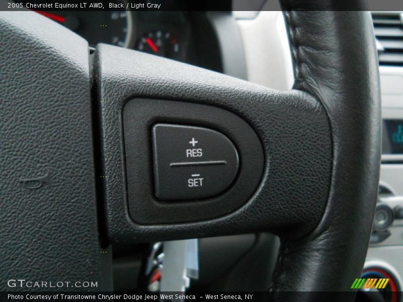 Black / Light Gray 2005 Chevrolet Equinox LT AWD