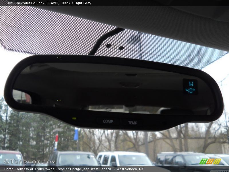 Black / Light Gray 2005 Chevrolet Equinox LT AWD