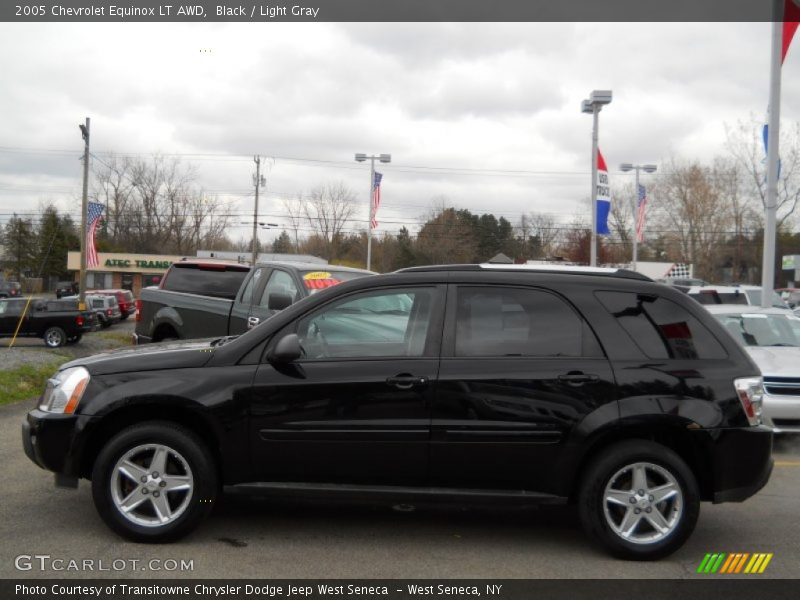 Black / Light Gray 2005 Chevrolet Equinox LT AWD