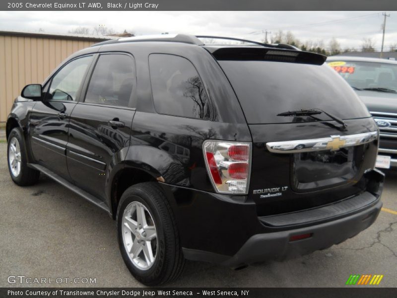 Black / Light Gray 2005 Chevrolet Equinox LT AWD