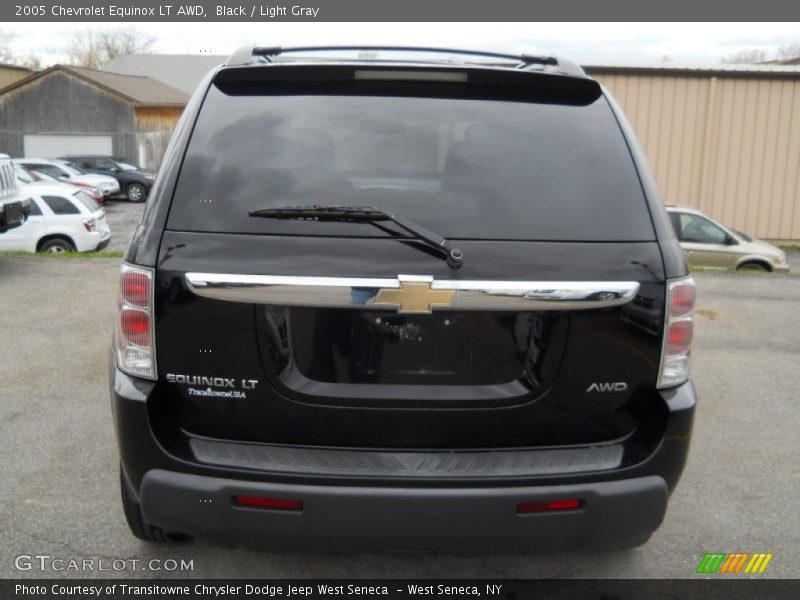 Black / Light Gray 2005 Chevrolet Equinox LT AWD