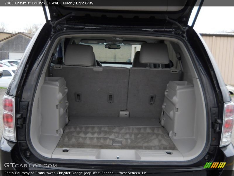 Black / Light Gray 2005 Chevrolet Equinox LT AWD