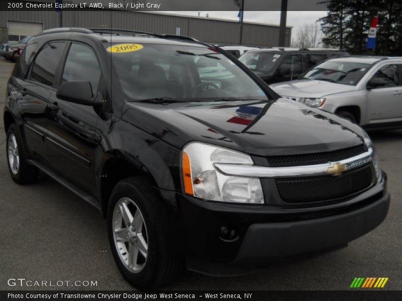 Black / Light Gray 2005 Chevrolet Equinox LT AWD