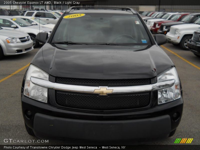 Black / Light Gray 2005 Chevrolet Equinox LT AWD