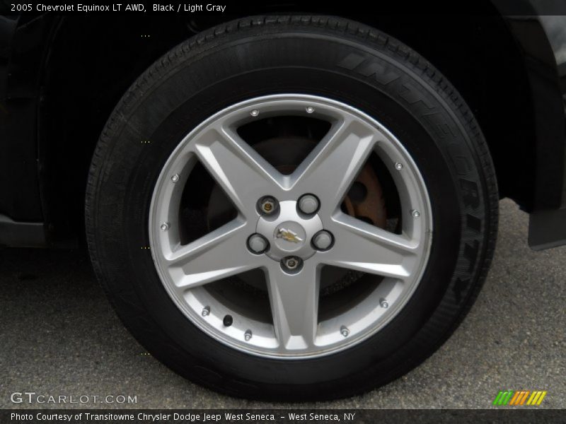 Black / Light Gray 2005 Chevrolet Equinox LT AWD