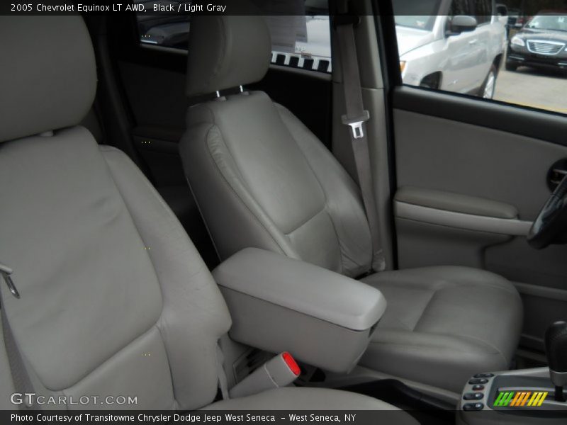 Black / Light Gray 2005 Chevrolet Equinox LT AWD