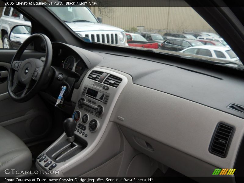 Black / Light Gray 2005 Chevrolet Equinox LT AWD