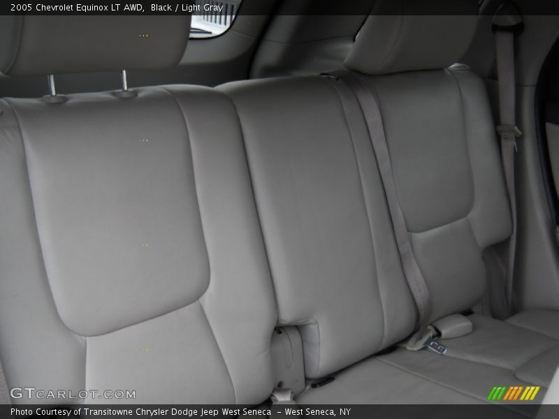 Black / Light Gray 2005 Chevrolet Equinox LT AWD