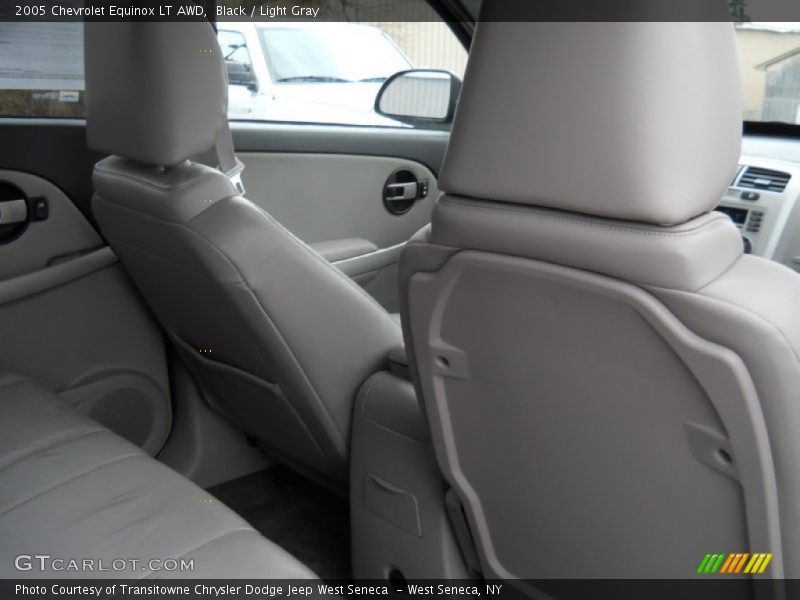 Black / Light Gray 2005 Chevrolet Equinox LT AWD