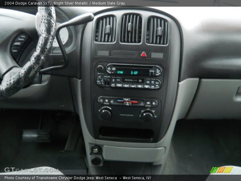 Bright Silver Metallic / Medium Slate Gray 2004 Dodge Caravan SXT