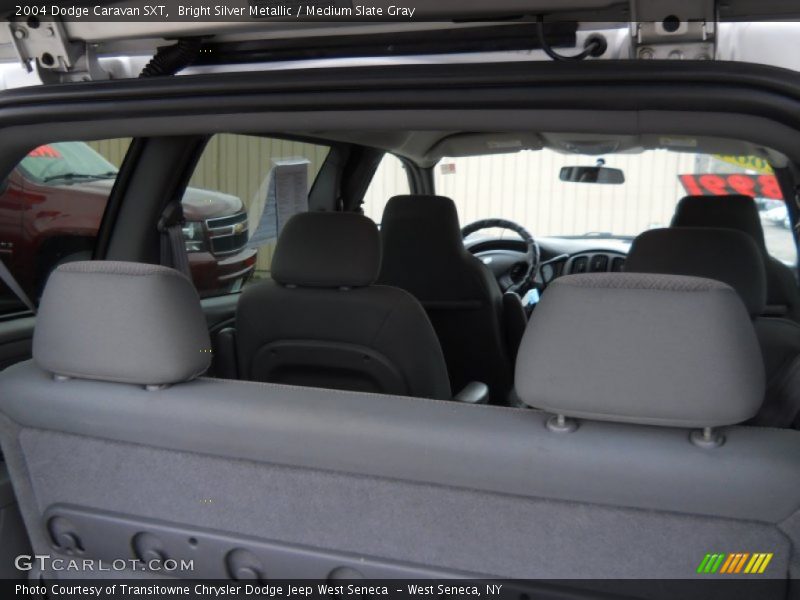Bright Silver Metallic / Medium Slate Gray 2004 Dodge Caravan SXT