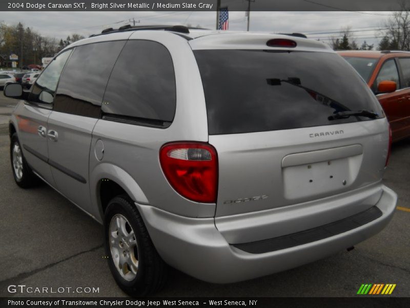 Bright Silver Metallic / Medium Slate Gray 2004 Dodge Caravan SXT