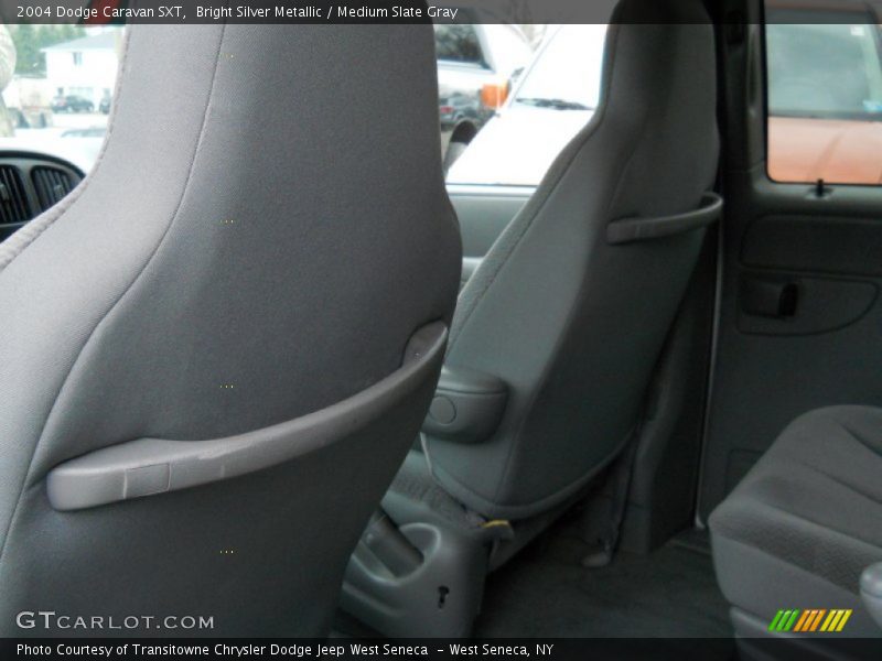 Bright Silver Metallic / Medium Slate Gray 2004 Dodge Caravan SXT