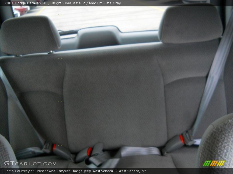 Bright Silver Metallic / Medium Slate Gray 2004 Dodge Caravan SXT