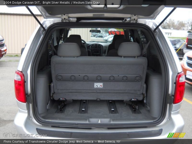 Bright Silver Metallic / Medium Slate Gray 2004 Dodge Caravan SXT