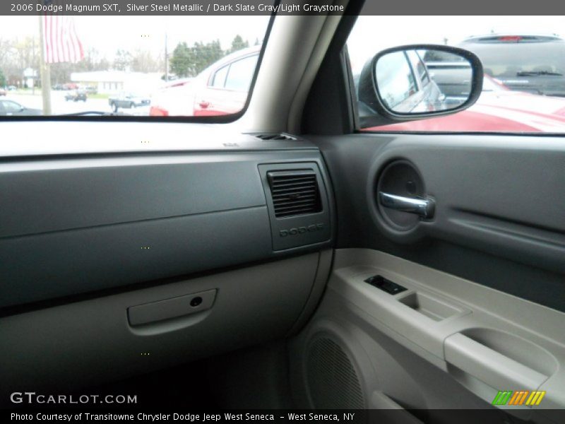 Silver Steel Metallic / Dark Slate Gray/Light Graystone 2006 Dodge Magnum SXT