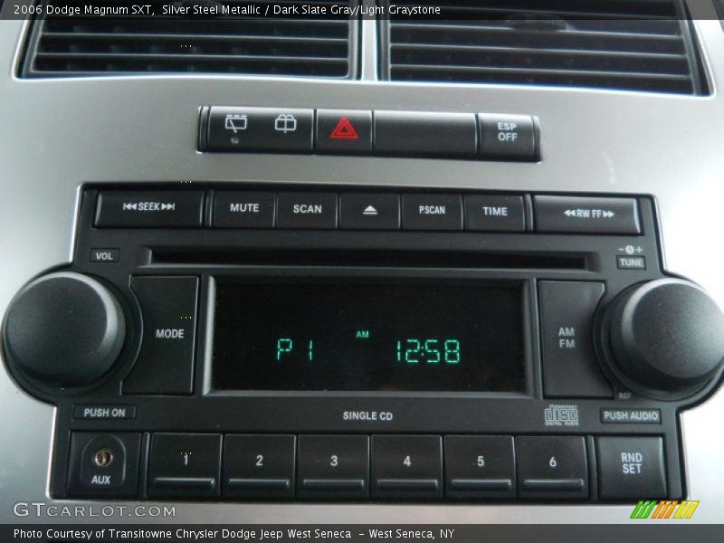Audio System of 2006 Magnum SXT