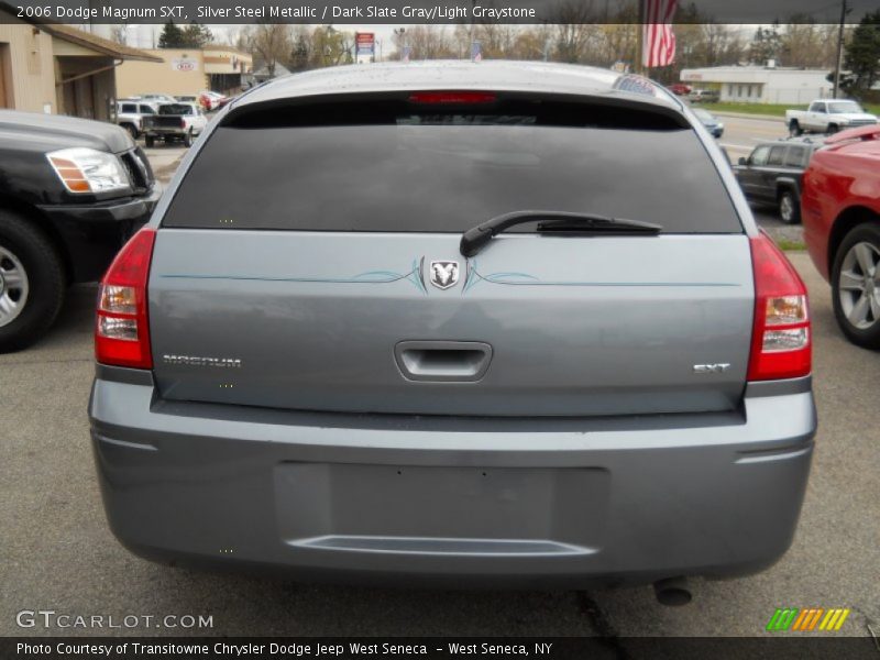 Silver Steel Metallic / Dark Slate Gray/Light Graystone 2006 Dodge Magnum SXT