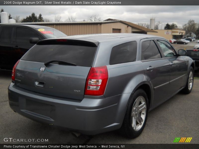 Silver Steel Metallic / Dark Slate Gray/Light Graystone 2006 Dodge Magnum SXT