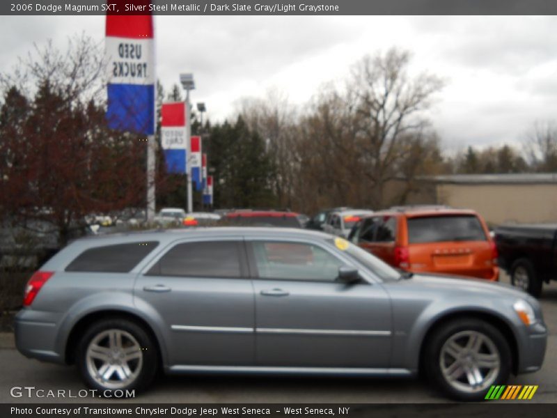 Silver Steel Metallic / Dark Slate Gray/Light Graystone 2006 Dodge Magnum SXT