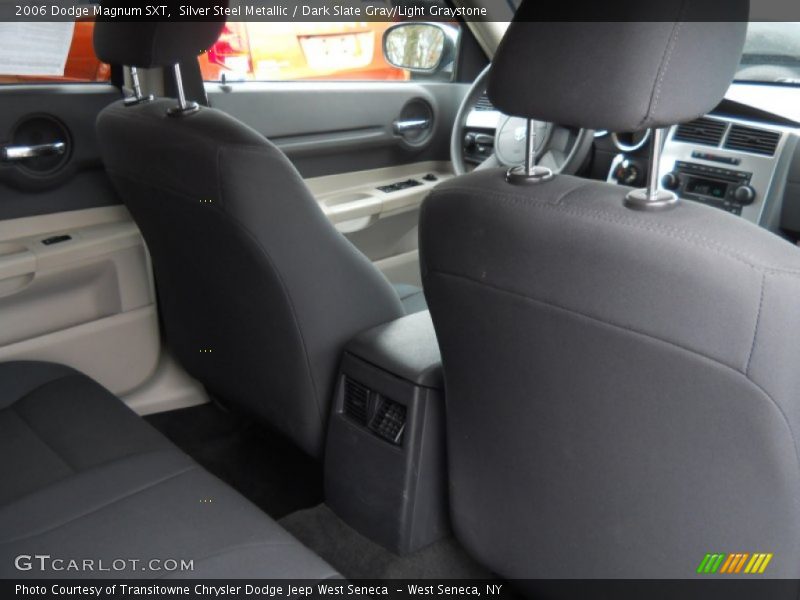 Silver Steel Metallic / Dark Slate Gray/Light Graystone 2006 Dodge Magnum SXT
