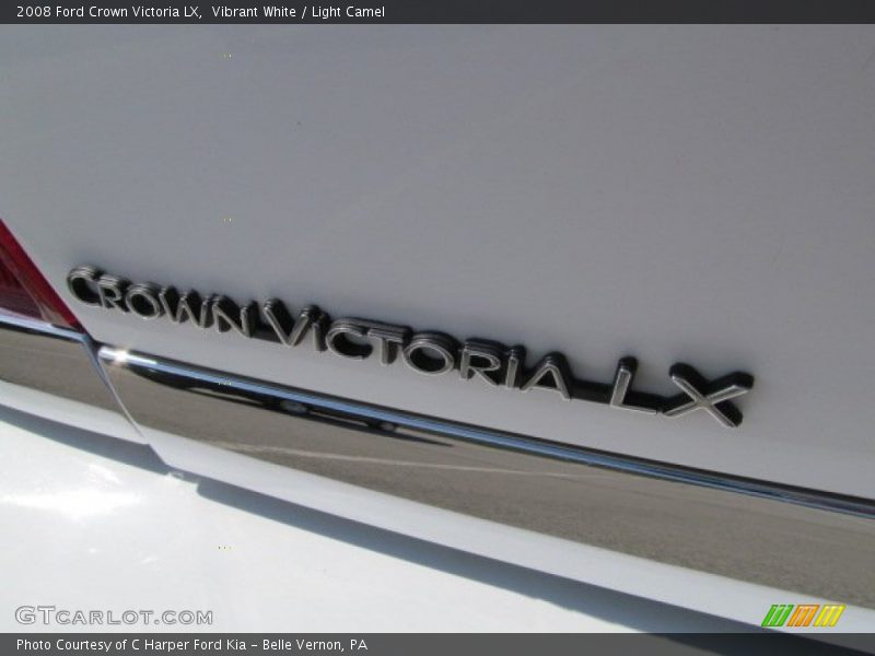  2008 Crown Victoria LX Logo