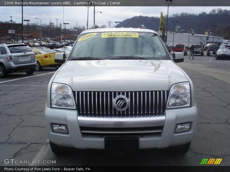 Cashmere Tri-Coat / Camel 2006 Mercury Mountaineer Luxury AWD