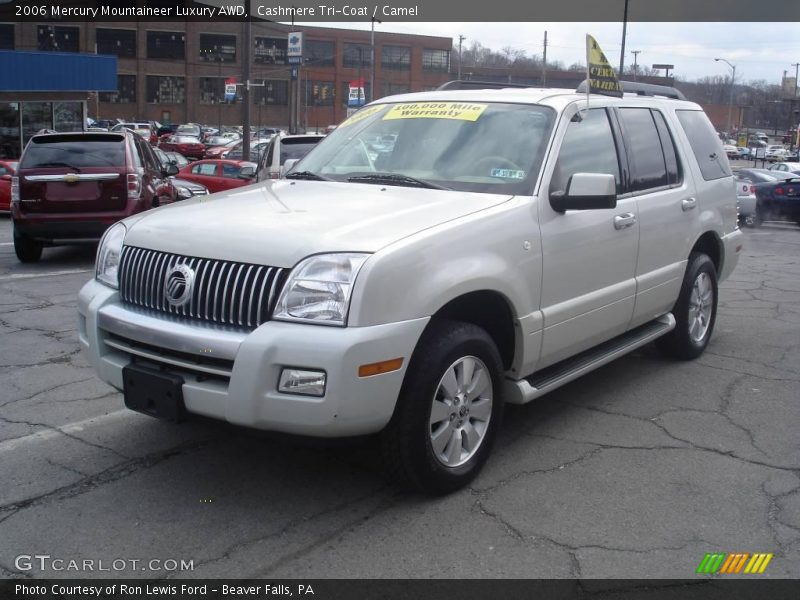 Cashmere Tri-Coat / Camel 2006 Mercury Mountaineer Luxury AWD