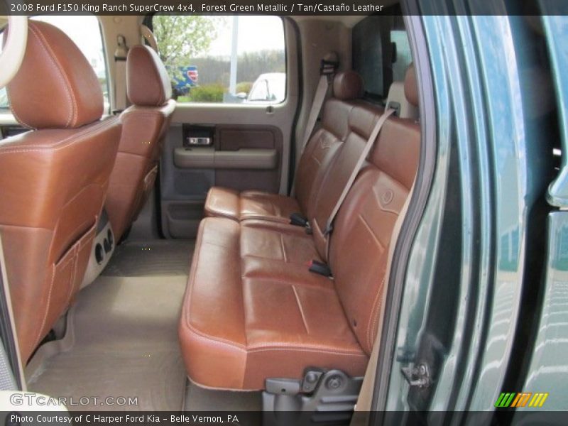  2008 F150 King Ranch SuperCrew 4x4 Tan/Castaño Leather Interior