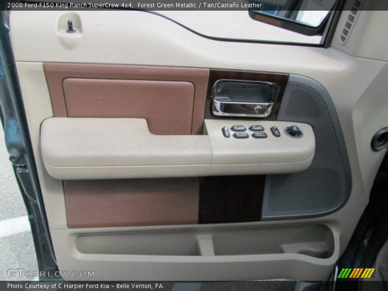Door Panel of 2008 F150 King Ranch SuperCrew 4x4