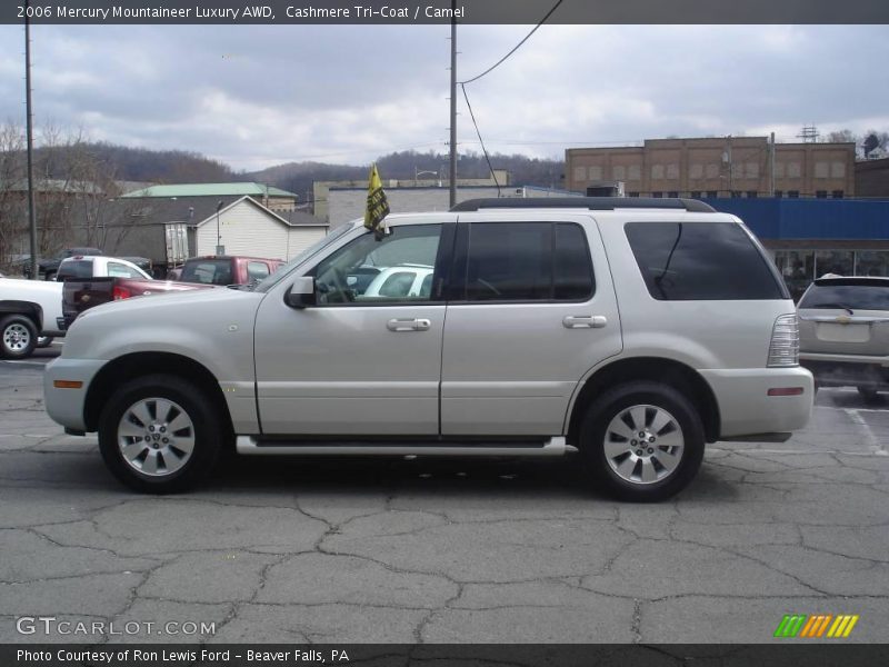 Cashmere Tri-Coat / Camel 2006 Mercury Mountaineer Luxury AWD