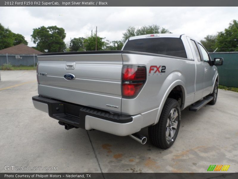 2012 F150 FX2 SuperCab Ingot Silver Metallic