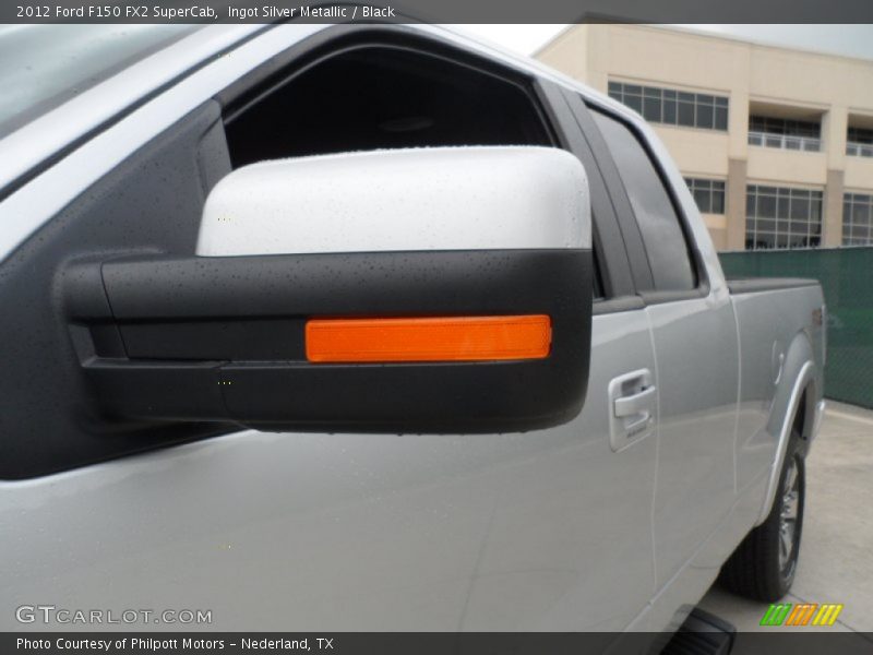 Ingot Silver Metallic / Black 2012 Ford F150 FX2 SuperCab