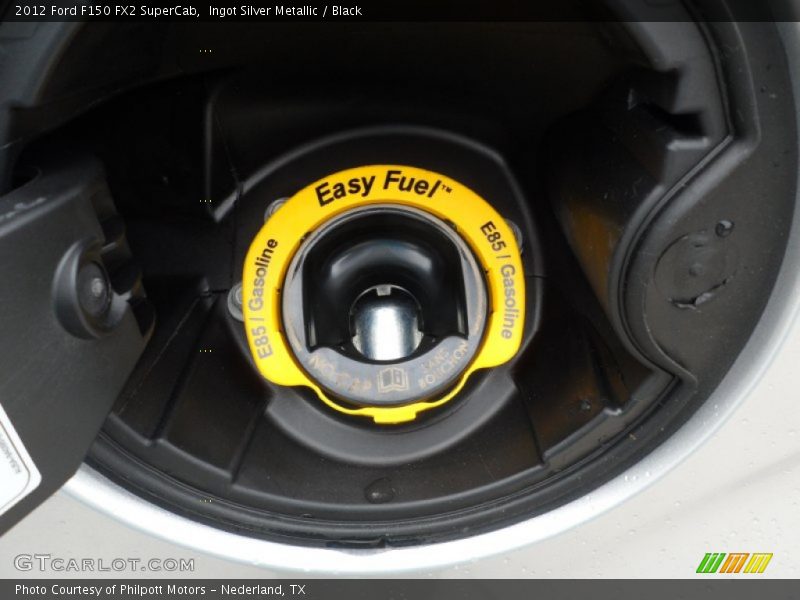 Easy Fuel Capless Gas Filler - 2012 Ford F150 FX2 SuperCab