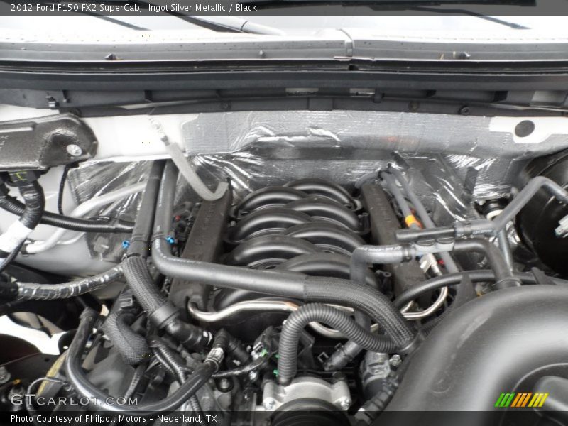  2012 F150 FX2 SuperCab Engine - 5.0 Liter Flex-Fuel DOHC 32-Valve Ti-VCT V8