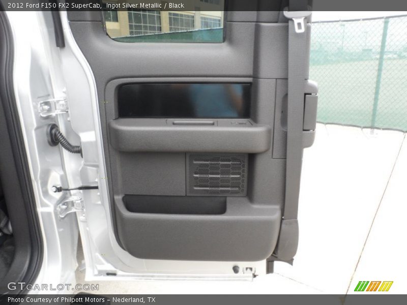 Ingot Silver Metallic / Black 2012 Ford F150 FX2 SuperCab