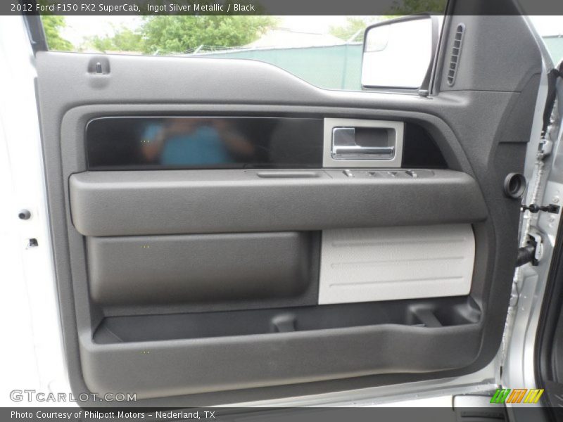 Door Panel of 2012 F150 FX2 SuperCab