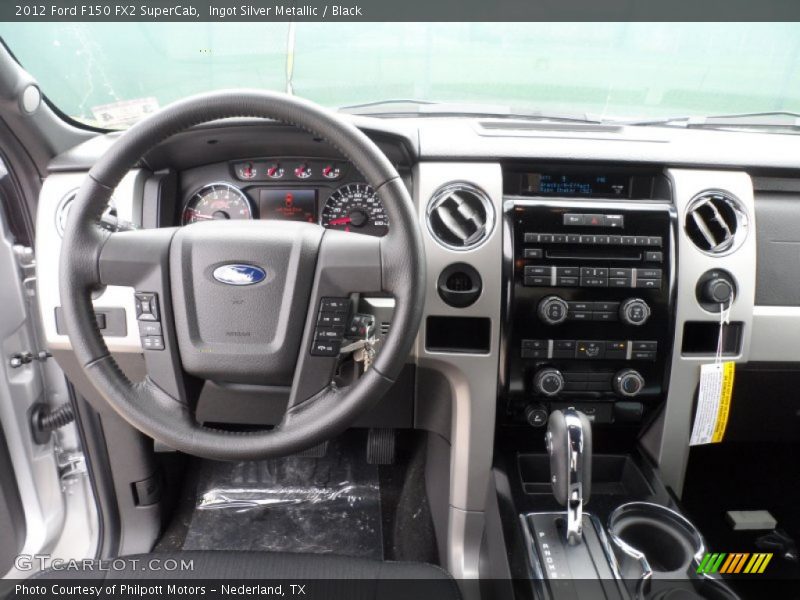 Dashboard of 2012 F150 FX2 SuperCab