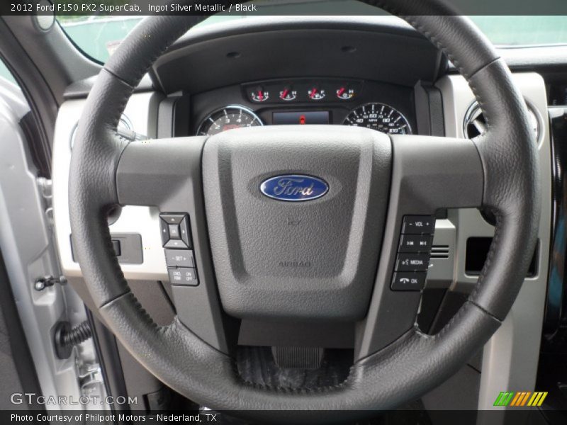  2012 F150 FX2 SuperCab Steering Wheel