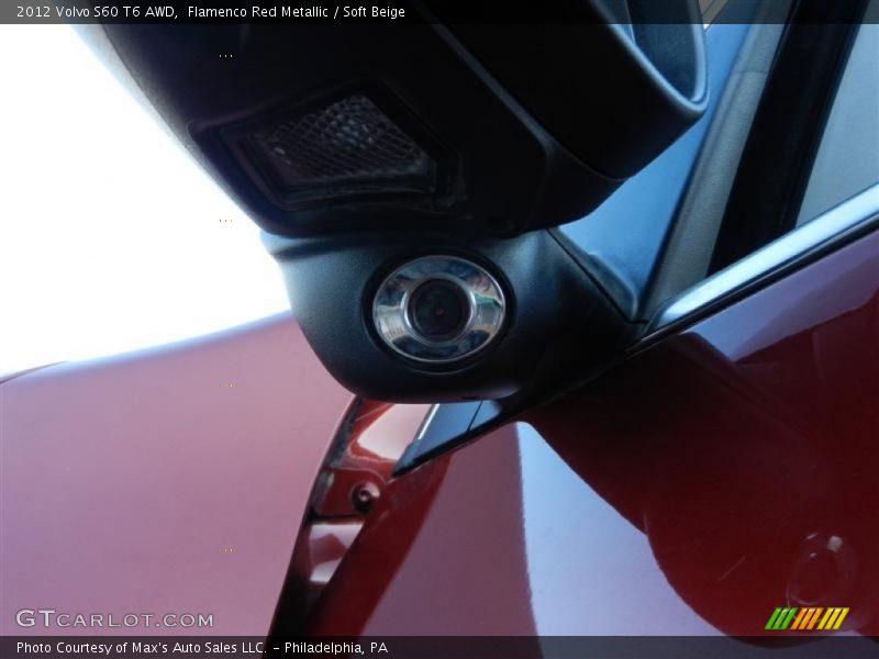 Flamenco Red Metallic / Soft Beige 2012 Volvo S60 T6 AWD