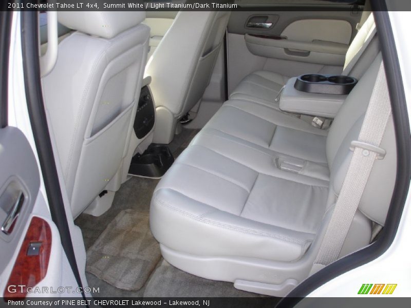 Summit White / Light Titanium/Dark Titanium 2011 Chevrolet Tahoe LT 4x4