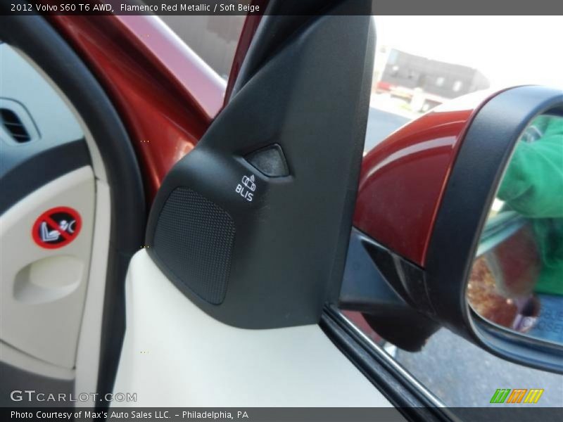 Flamenco Red Metallic / Soft Beige 2012 Volvo S60 T6 AWD