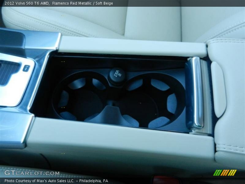 Flamenco Red Metallic / Soft Beige 2012 Volvo S60 T6 AWD