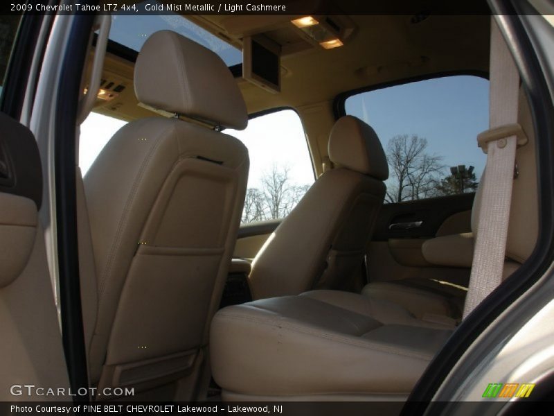 Gold Mist Metallic / Light Cashmere 2009 Chevrolet Tahoe LTZ 4x4