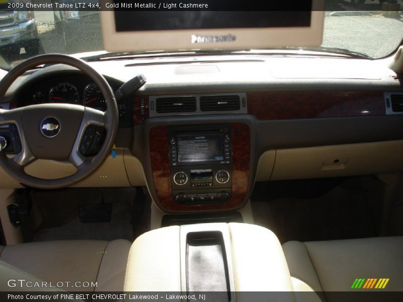 Gold Mist Metallic / Light Cashmere 2009 Chevrolet Tahoe LTZ 4x4