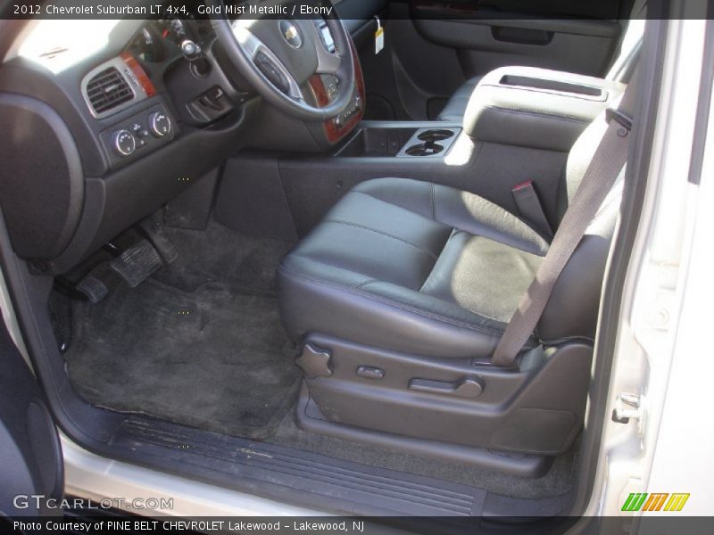 Gold Mist Metallic / Ebony 2012 Chevrolet Suburban LT 4x4