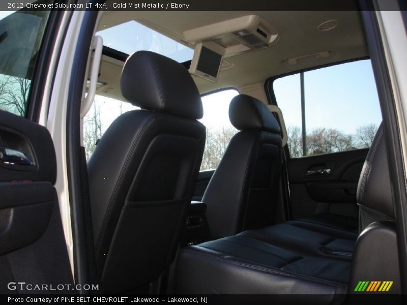 Gold Mist Metallic / Ebony 2012 Chevrolet Suburban LT 4x4